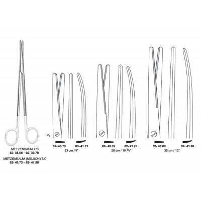 (Nelson)-Metzenbaum TC Scissor